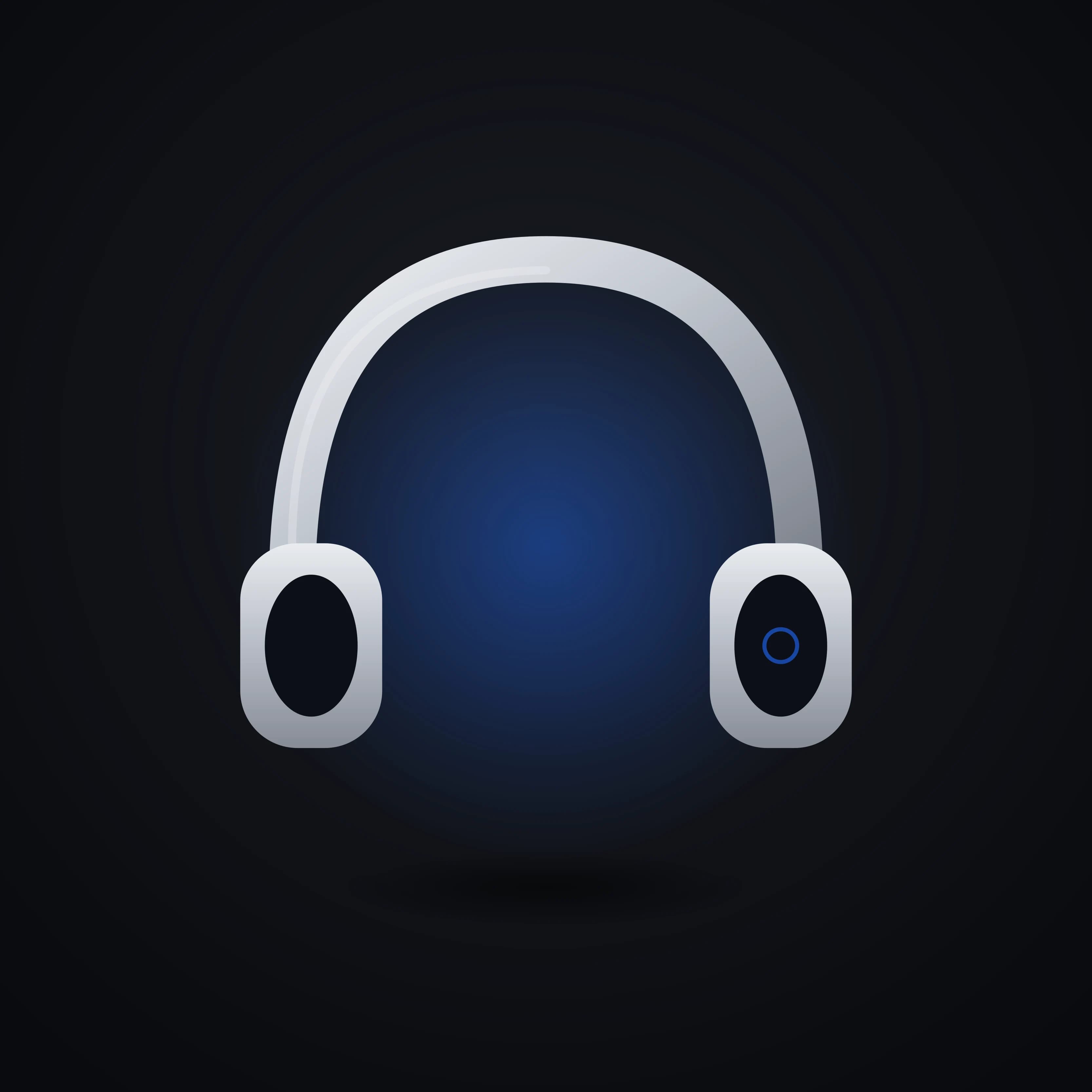 Fone Over-Ear (exemplo)